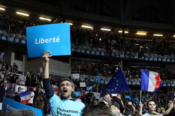 Présidentielle: ces lorrains qui "marchent" pour Emmanuel Macron