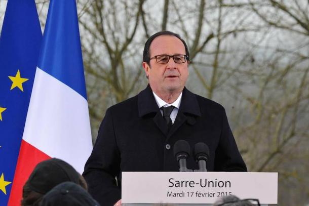 François Hollande au cimetière juif : "Profaner, c'est souiller la République"