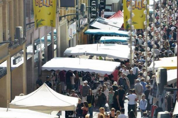 A Metz, la grande braderie d’été maintenue et sa sécurité renforcée