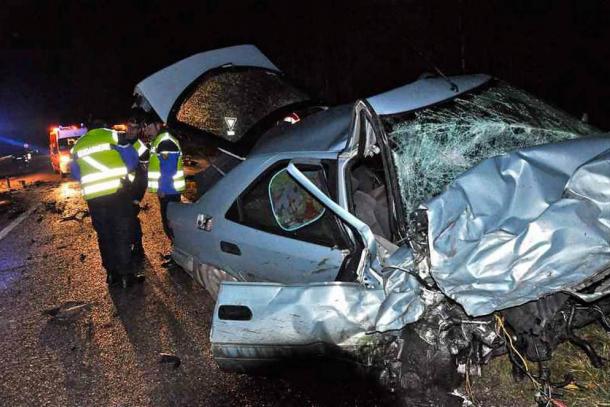 Deux morts dont un enfant dans un choc frontal : le chauffard était ivre