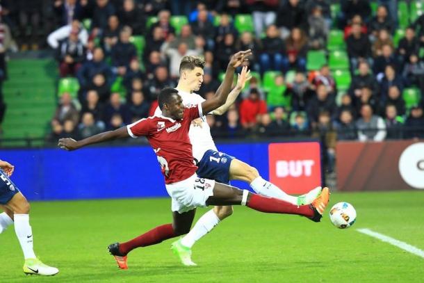 Ligue 1: Paris a tremblé jusqu'à la dernière minute face à Metz