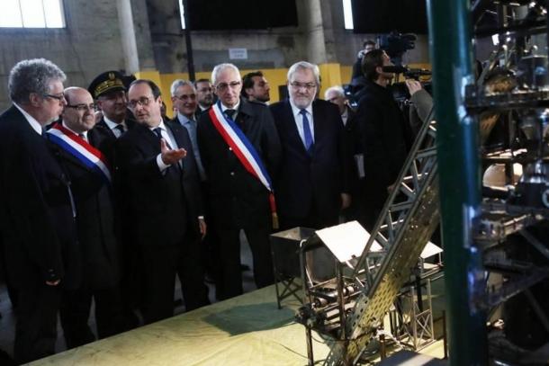 Hollande sera bien à Florange et Uckange jeudi, après la tournée de Montebourg