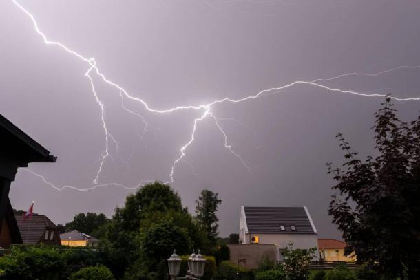 Orages violents, grêle et pluie en Lorraine mercredi soir et jeudi