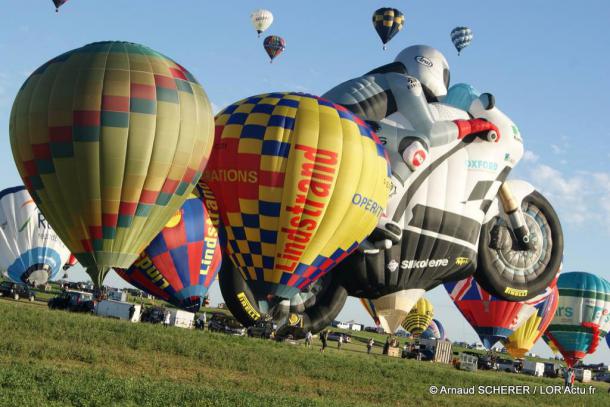 Le "Mondial Air Ballons" est confirmé pour une 15ème édition en 2017