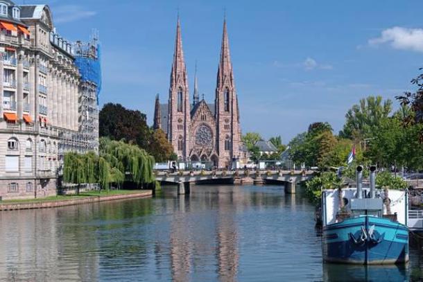 Strasbourg sera la capitale de l'Alsace-Lorraine-Champagne Ardenne