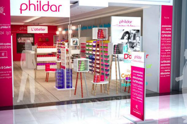 "Phildar" va ouvrir un magasin à Metz dans le centre commercial Saint-Jacques