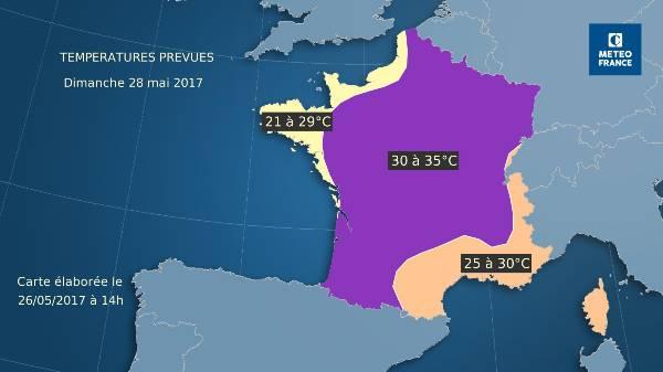 Loractu Fr Le Record De Chaleur De 1953 Battu A Metz Avec 33 C Dimanche 28 Mai